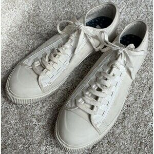 G-Star RAW Scuba II Trainers Low Top Men’s Sneakers Milk White Sz 11